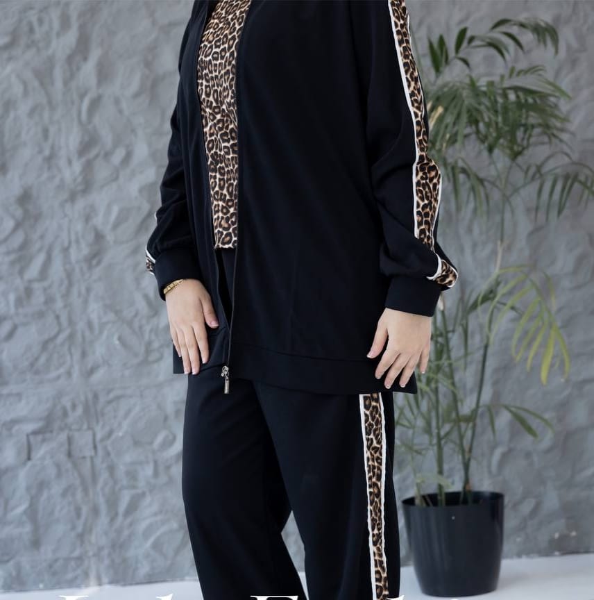 Mix Tiger 3 Pieces Suit