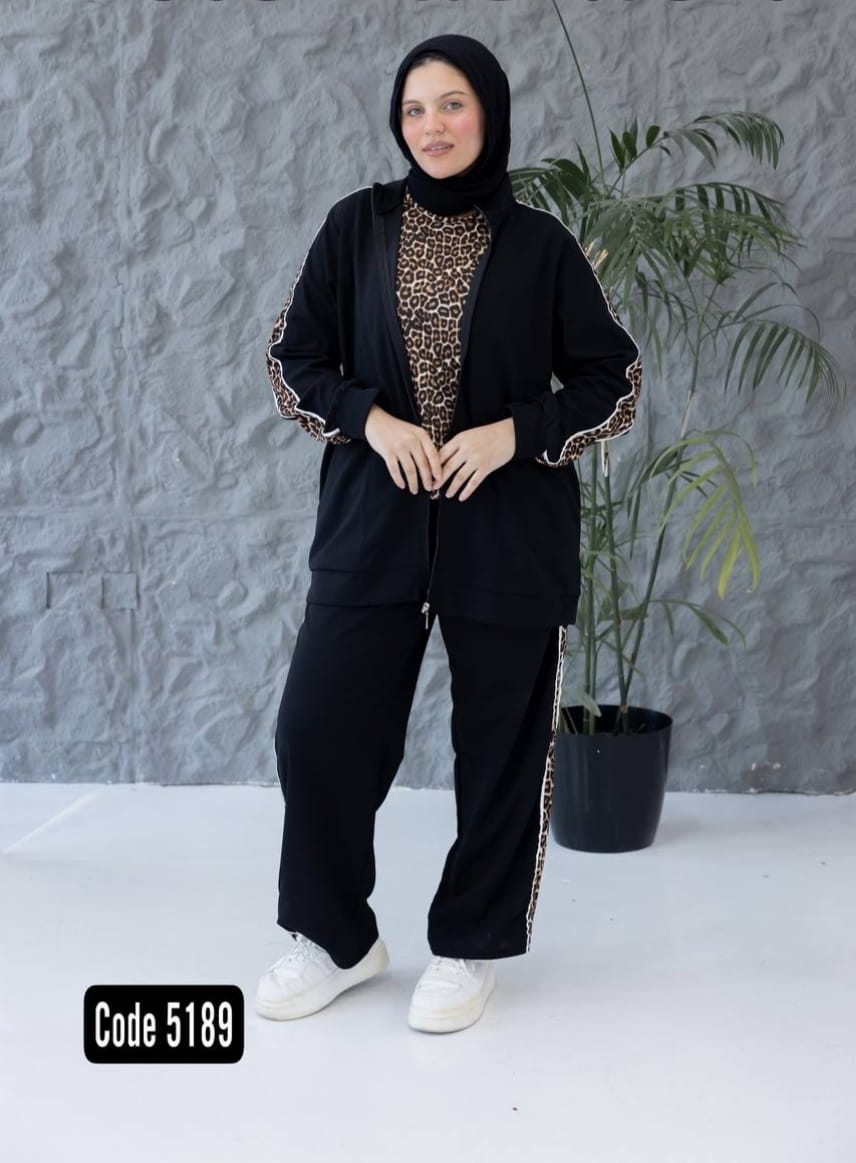 Mix Tiger 3 Pieces Suit