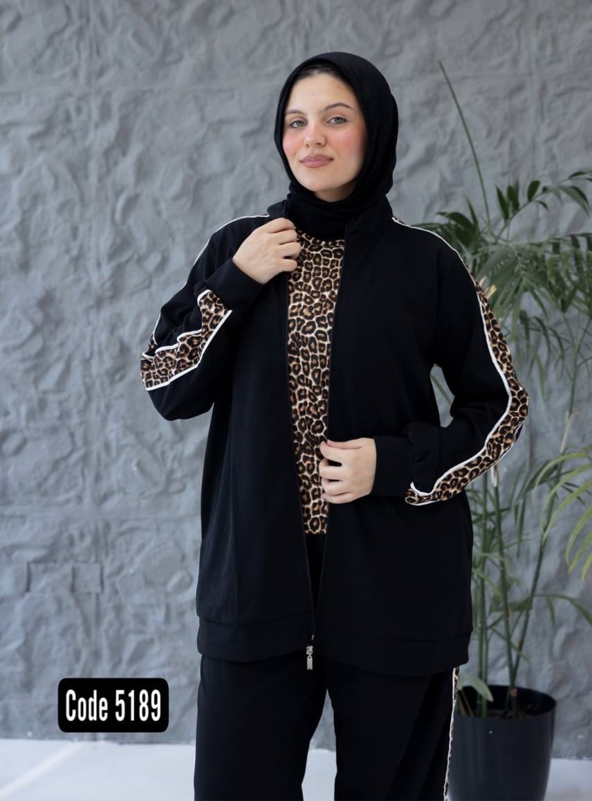 Mix Tiger 3 Pieces Suit