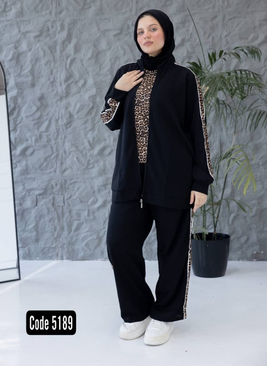 Mix Tiger 3 Pieces Suit