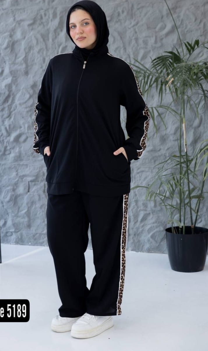 Mix Tiger 3 Pieces Suit