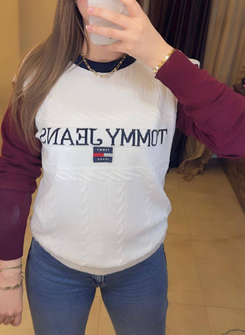 Pullover Tommy Mirror original