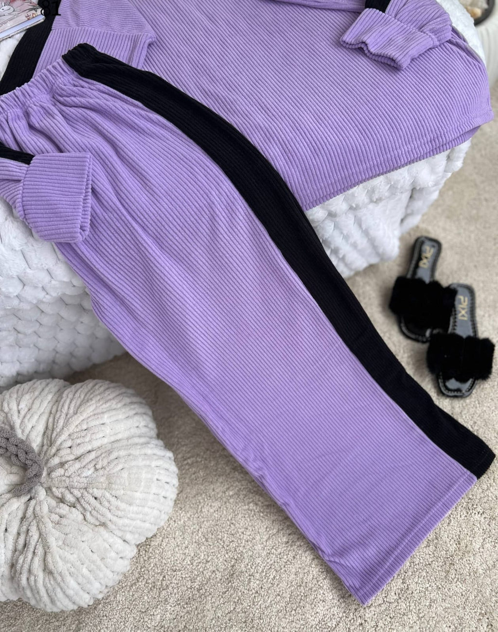 سوت قطعتين قطيفه